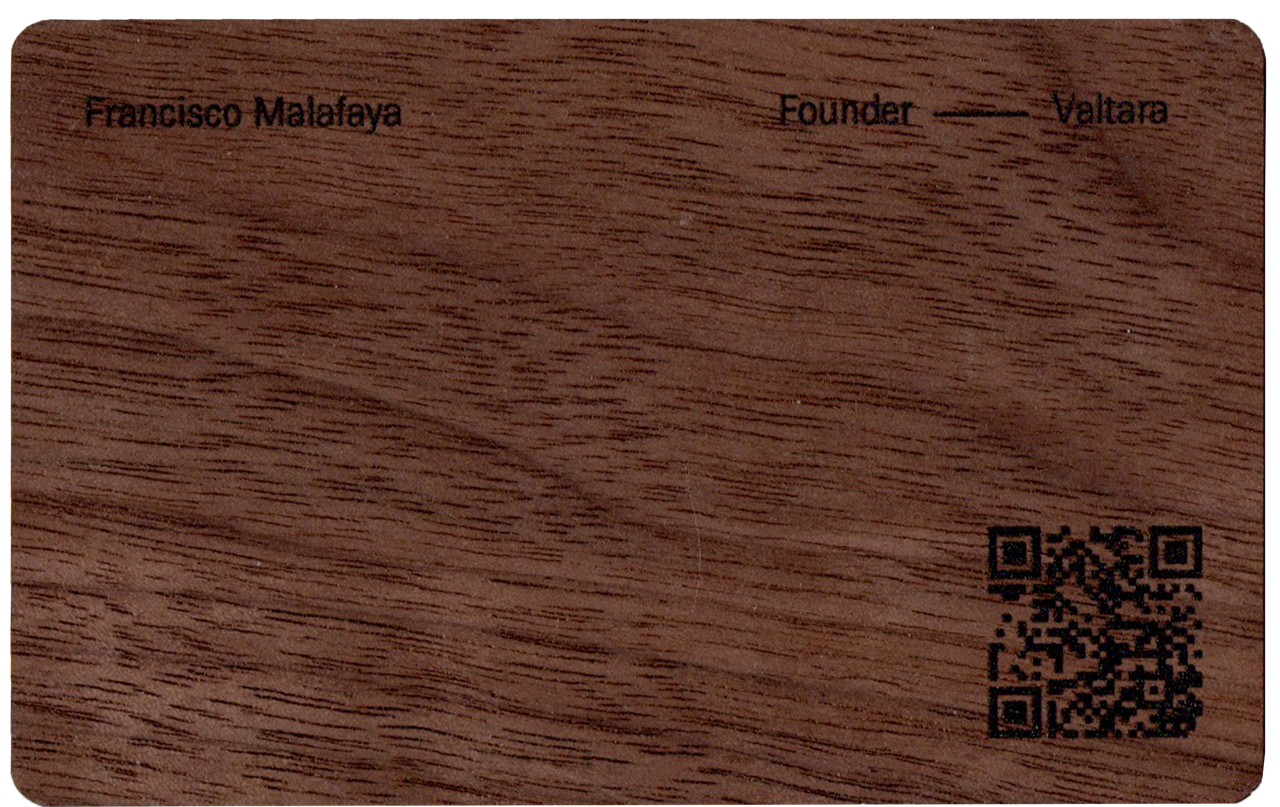 vltCard back example